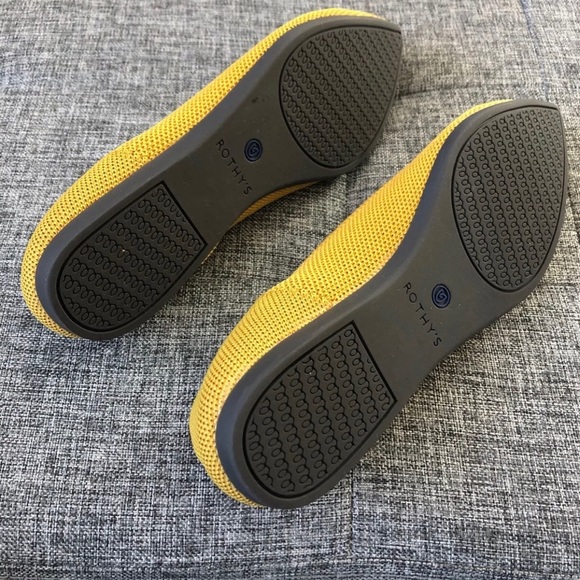 Rothy’s Pointed Flats Size 5.5 - Picture 3 of 4